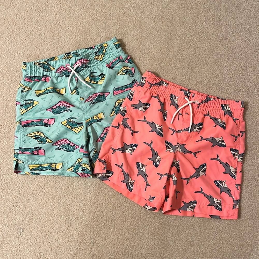 Old Navy | Boys Swim Trunk Bundle